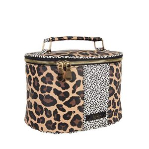 Nicole Miller Makeup Bag, Travel Toiletry Case