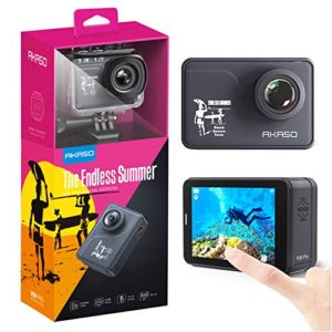 WiFi Action Camera with EIS Touch Screen