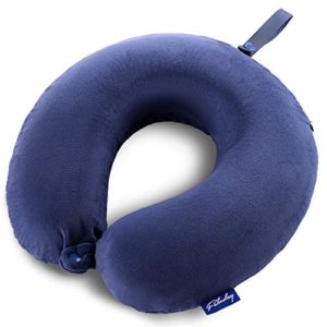 Fabuday Travel Pillow Memory Foam