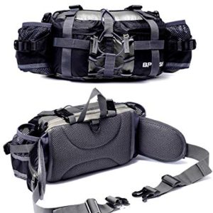 Waterproof Waist Pack 2 Water Bottle Holder