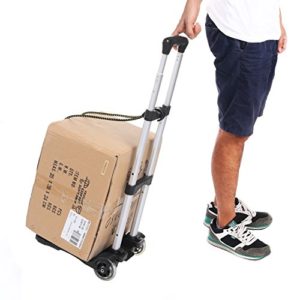 Lightweight Folding Hand Truck Portable Luggage Cart