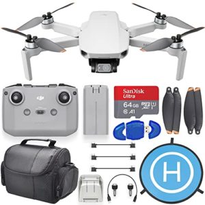 DJI Mini 2 Ultralight and Foldable Drone Quadcopter