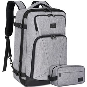 Flight Approved Carry On Backpack with Toiltry Bag
