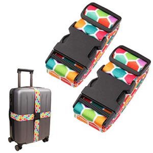 Gutsdoor Adjustable Travel Luggage Straps Suitcase Belt