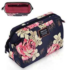 ravel Cosmetic Bag Floral Toiletry Case for Women