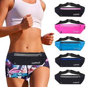 Running Waist Belt Fanny Pack Phone Holder