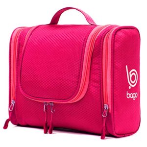 Pink Hanging Travel Large Toiletry Bag