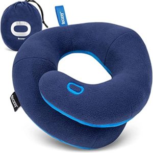 BCOZZY Kids Neck Pillow for Car & Airplane