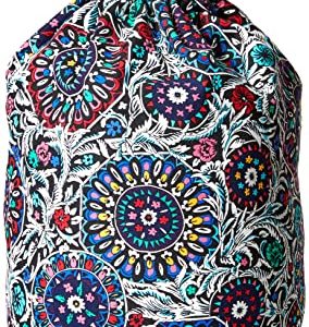 Vera Bradley Women's Cotton Toiletry Bag Travel Accessory