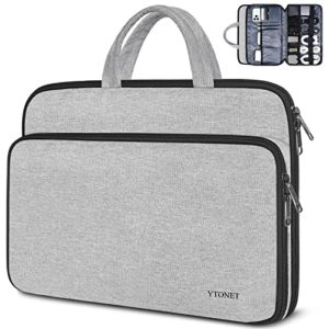 Laptop Sleeve with Handle and Accessory Pocket