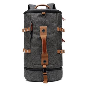 CoolBELL Weekender Backpack Convertible Bag