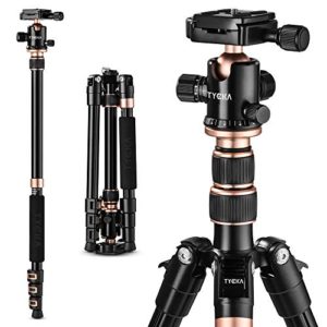 Lightweight Aluminum Travel Tripod Professional