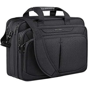 Expandable Lightweight Briefcase for 17.3" Laptop