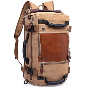 Canvas Duffel Bag for Traveling