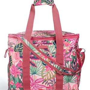 Vera Bradley Leak Resistant Insulated Cooler Bag Large Capacity