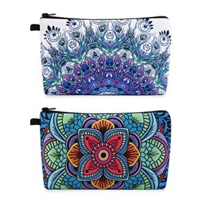 2 Styles Travel Cosmetic Bag for Women