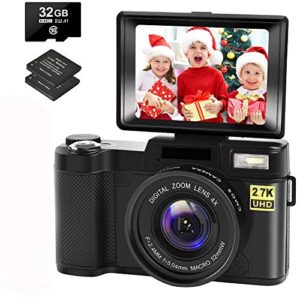 Vlogging Camera with YouTube 30MP Full HD