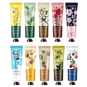 BONNIESTORE 10 Pack Plant Fragrance Hand Cream