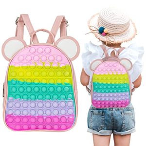 Pink Backpack Purse for Girls