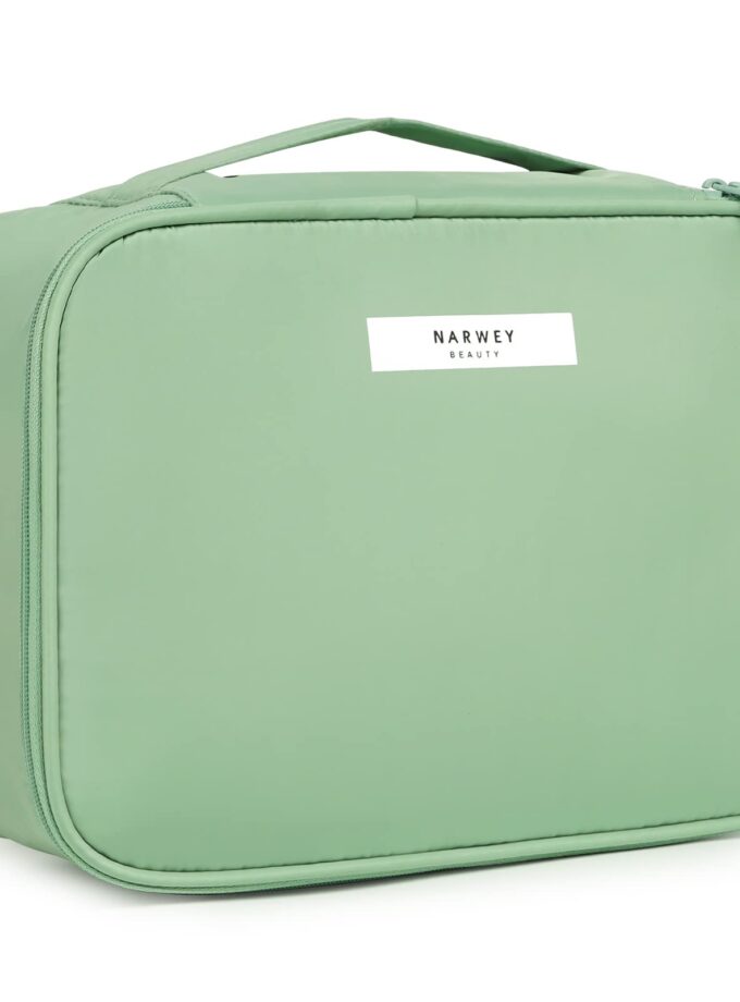 Make up Case Organizer for Women and Girls (Mint Green)