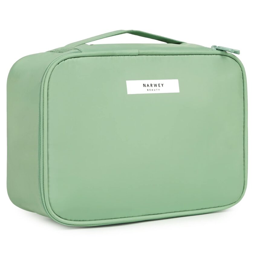 Make up Case Organizer for Women and Girls (Mint Green)