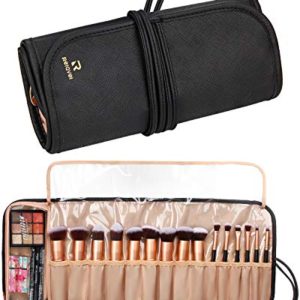 Relavel Makeup Brush Rolling Case