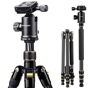 K&F Concept 66 inch Professional Carbon Fiber Camera Tripod