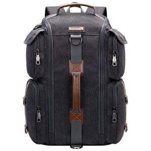 WITZMAN Travel Backpack for Men and Women