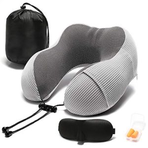 Travel Pillow, Memory Foam Neck Pillow