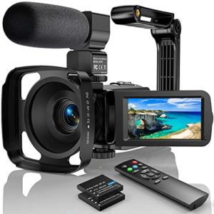 Video Camera Camcorder Ultra HD 2.7K