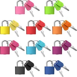 Small Luggage Padlocks Metal Padlocks