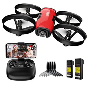 SANROCK U61W Drones with Camera for Kids