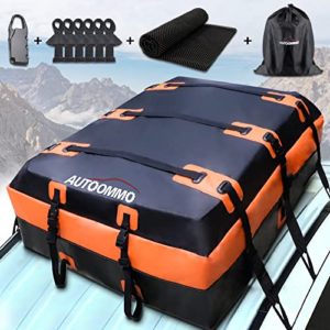 AUTOOMMO Car Rooftop Cargo Carrier Bag