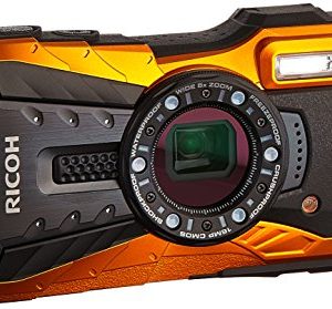 Ricoh WG-50 16MP Waterproof Still/Video Camera Digital