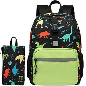 F-color Kids Backpack for School - Lightweight Toddler Backpack