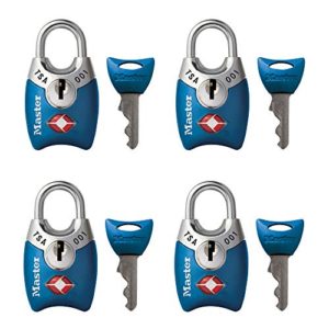 Master Lock TSA Approved Luggage Lock