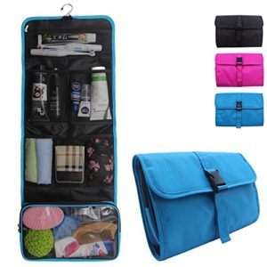 Relavel Travel Hanging Toiletry Bag for Men Women