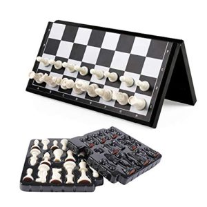 KIDAMI Magnetic Folding Travel Chess Set