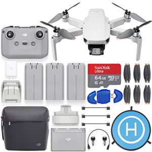 DJI Mini 2 Fly More Combo Drone Quadcopter with 4K Camera