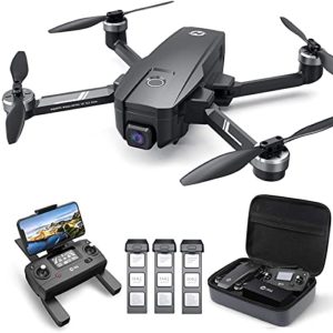 Holy Stone 4K EIS Drone with UHD Camera for Adults