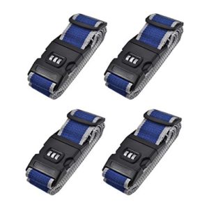 uxcell Luggage Straps Suitcase Belts with Buckle