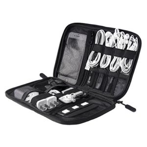 BAGSMART Electronic Organizer Small Travel Cable Organizer Bag