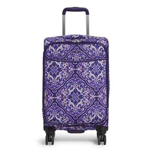 Vera Bradley Women's Softside Rolling Suitcase Luggage