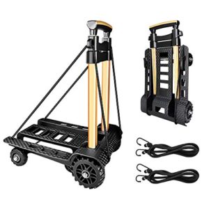 Folding Hand Truck Portable Dolly Compact Utility Luggage Cart