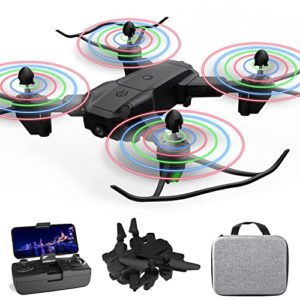 TizzyToy Drone with Camera 4K, Drones for adults