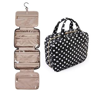 BAGSMART Toiletry Bag Travel Bag with Hanging Hook