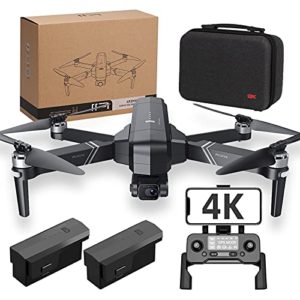 PRO Drones with Camera for Adults 4K, 2-Axis Gimbal