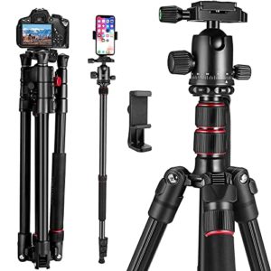 Lightweight DSLR Camera Tripod for Travel