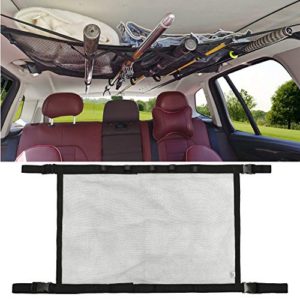 Interior Car Roof Rack Mesh Storage Rack