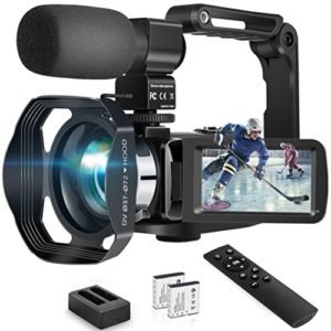 Vlogging Camera for YouTube Video Camera Camcorder